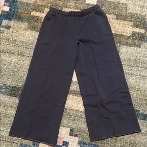 NWT Aritzia Wide Leg Palazzo Pant Vintage Black